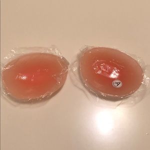 WingsLove Invisible AdhesiveNubra Silicone Bra - A